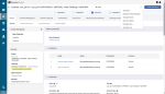 Contract details in the contract register with terminate menu option